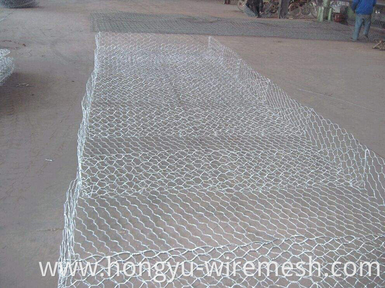hot selling pvc coated reno mattress box for sale